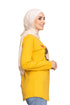 Sun Flower Printed Long - Sleeve Design 36 - Khotwh